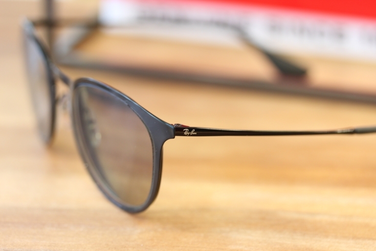 Ray-Ban ERIKA RB3539×TALEX偏光レンズで度付きサングラスを作成