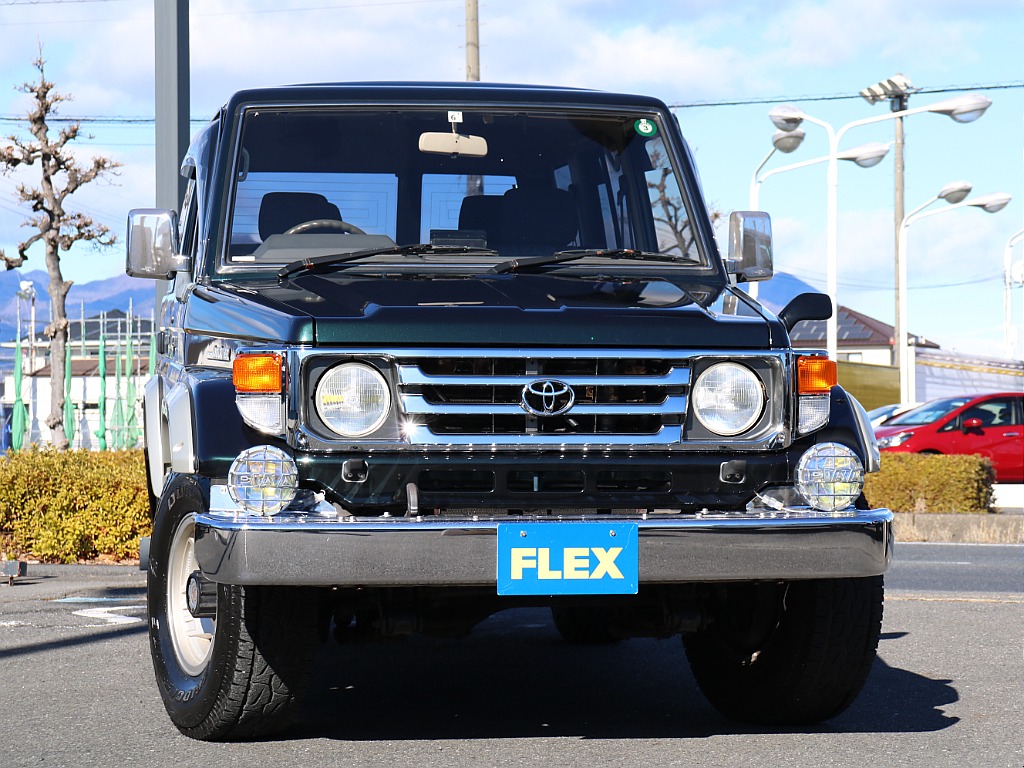 トヨタ ランドクルーザー70 4.2 ZX ディーゼル 4WD(H10年式,20.5万km