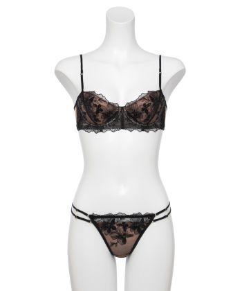 MINAMOコラボ グロウレース ショーツセット / 商品詳細ページ