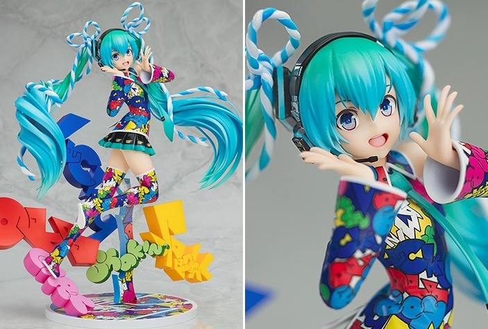 ラッキー☆オーブ feat. 初音ミク」モチーフのフィギュアが登場