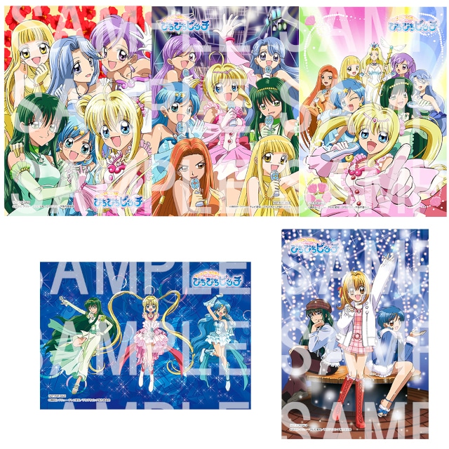 ぴちぴちピッチ』BD-BOXの花森ぴんく描き下ろしイラスト公開