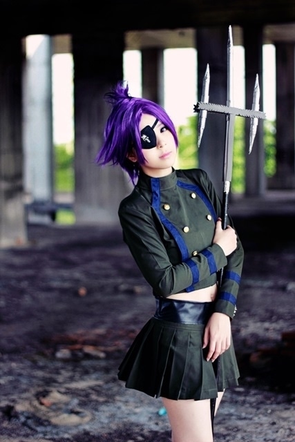 家庭教師ヒットマン REBORN！』クローム髑髏の美しいコスプレ特集