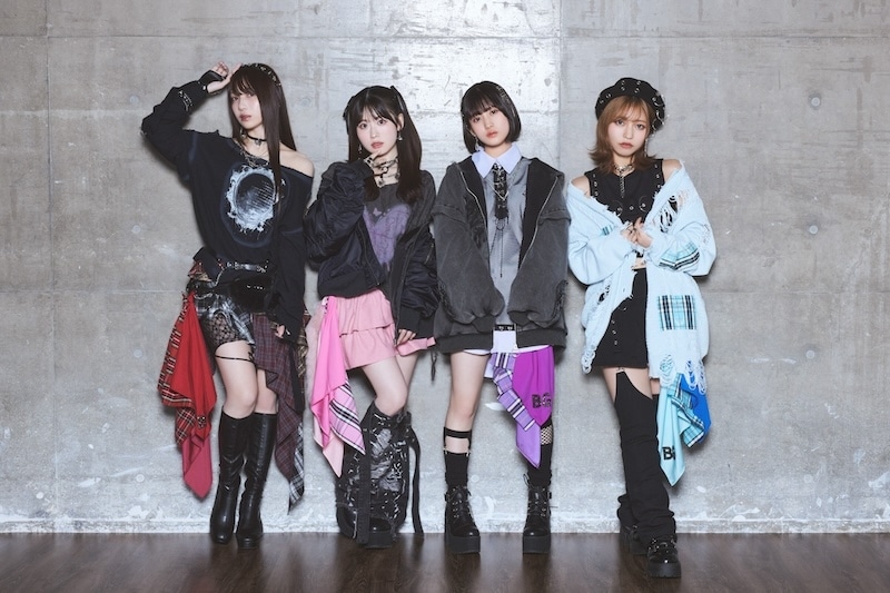 4ページ目：『ばっどがーる』天狼群1st ALBUM「KING OF EVIL」橘 杏咲