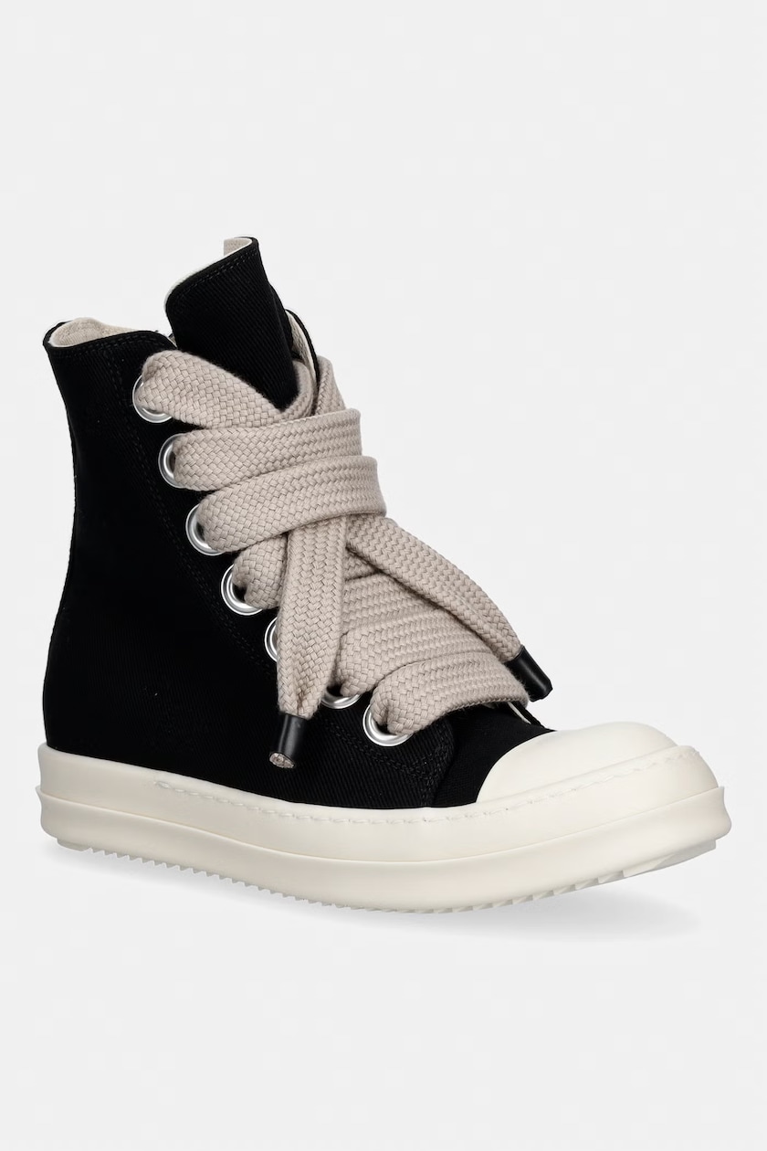 Rick Owens DRKSHDW trainers Megalace Sneaks black color DS02E7809