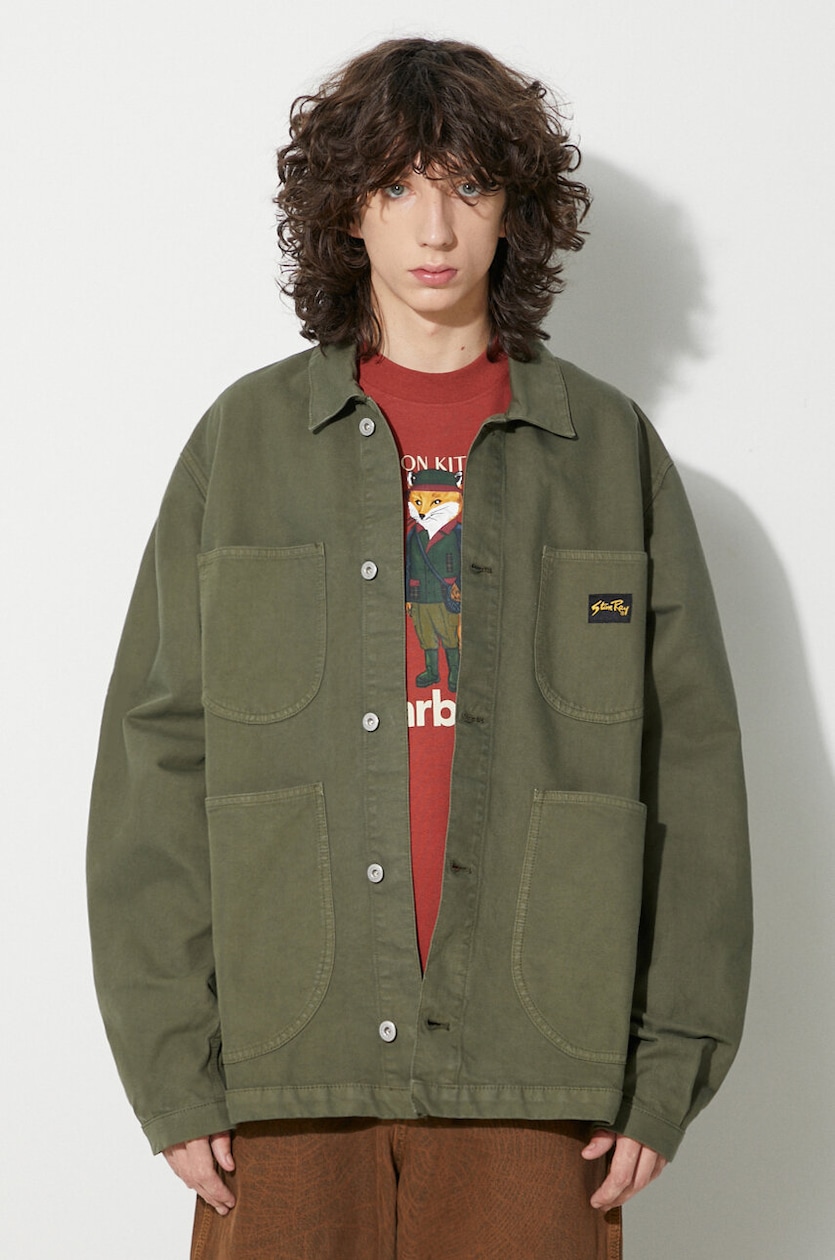 Stan Ray denim jacket COVERALL JACKET (UNLINED) PRM EU