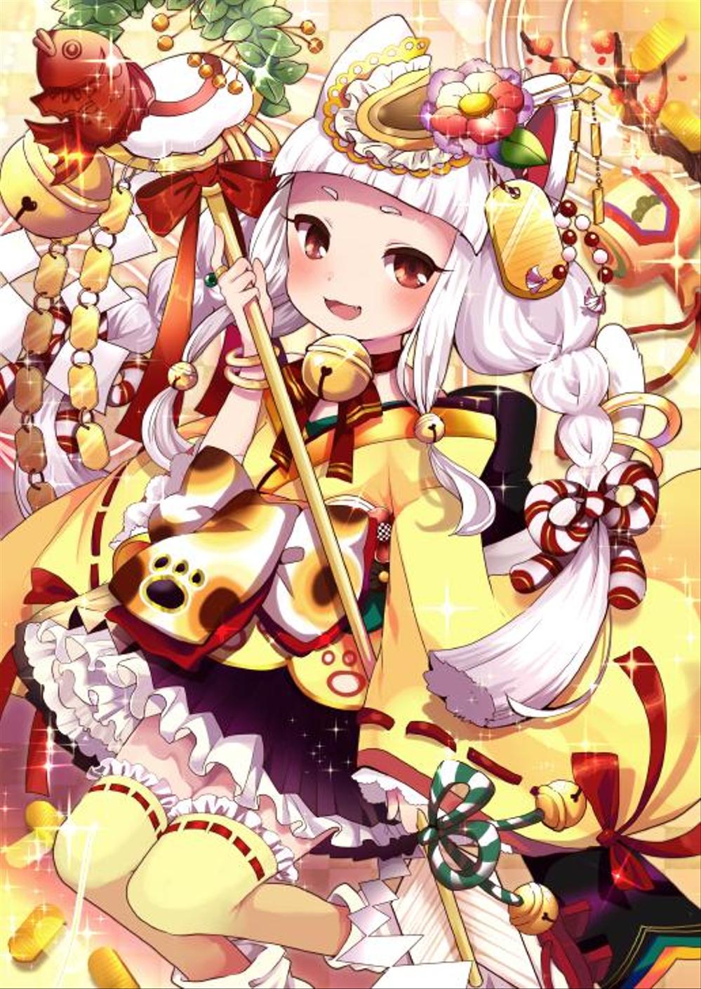 ソシャゲカード風イラスト - ランサーズ