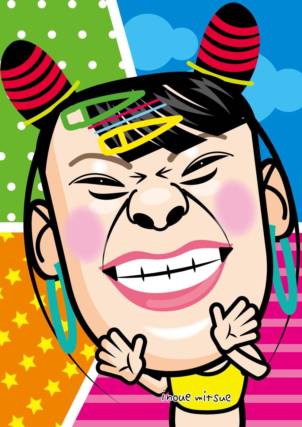 N0321XMSC1DO8CPAWさま 専用似顔絵】 N0321XMSC1DO8CPAWさま 専用