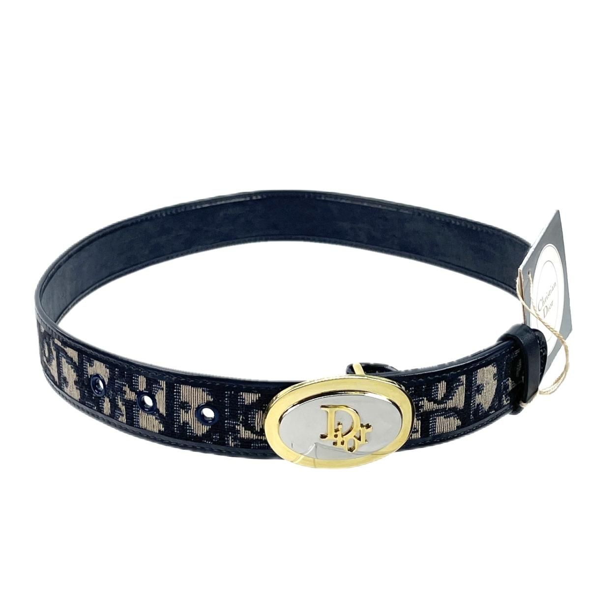 Christian Dior クリスチャンディオール トロッター柄 ヴィンテージ