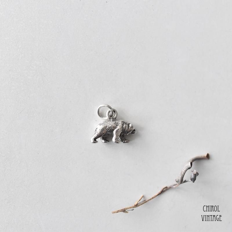 シルバーチャーム ベア - CHIROL VINTAGE | ヴィンテージ