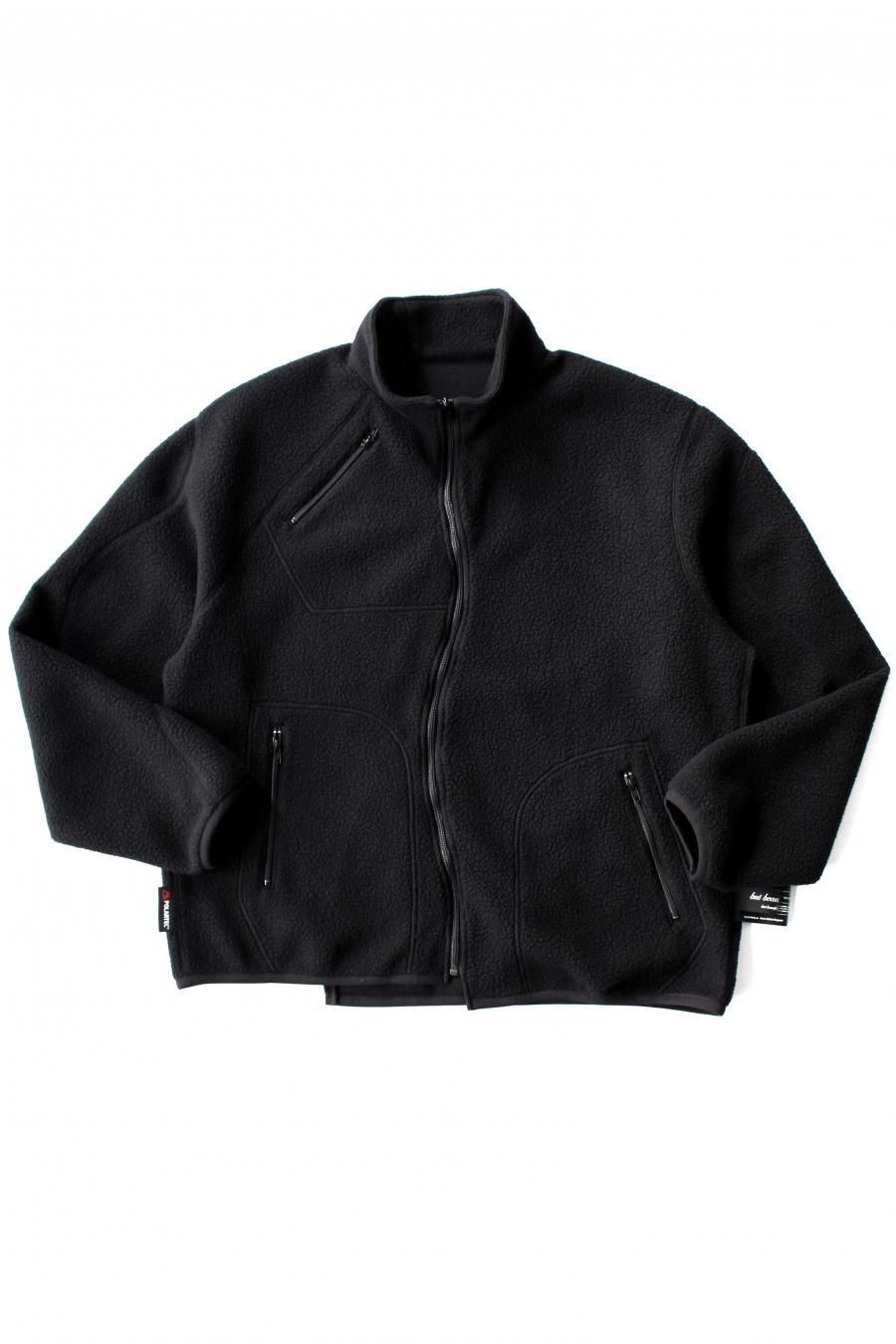 UNDERCOVER（アンダーカバー）Polartec片ボアフリースZIPブルゾン 公式通販