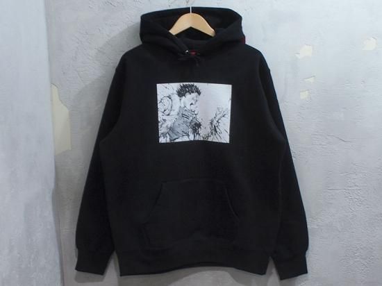 AKIRA×Supreme 'Arm Hooded Sweatshirt'フーデッドスウェット パーカー