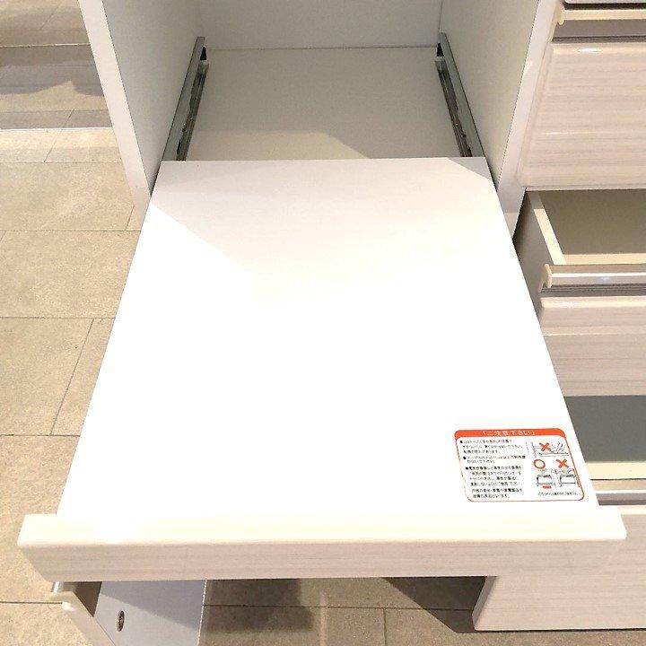◇短期使用 NITORI キッチンボード Nポスティア100KB WH - 家具