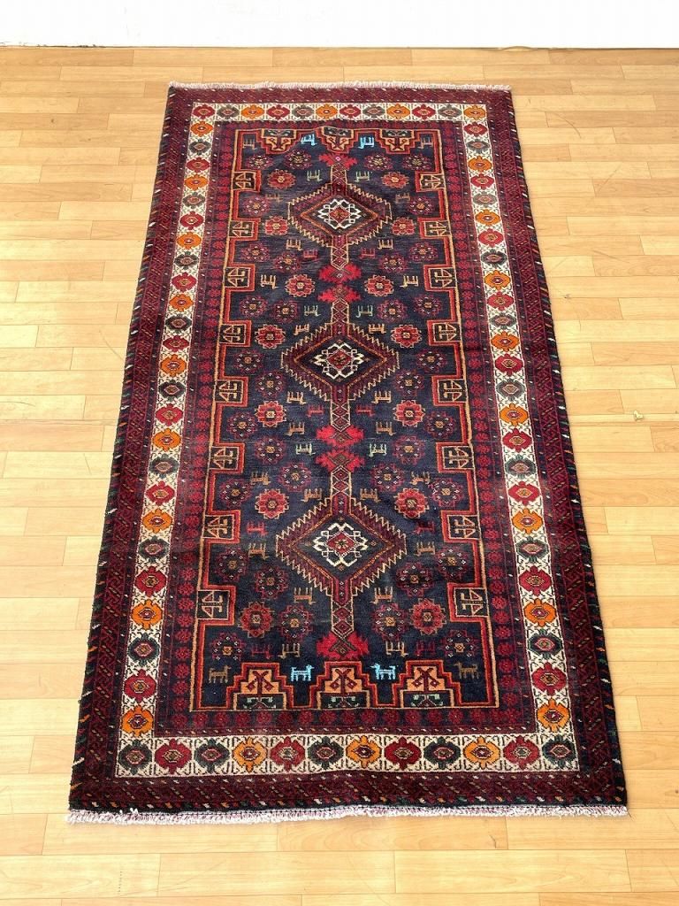 ヴィンテージ ハンドメイド ラグ 【公式通販】