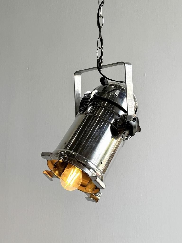 ヴィンテージ インダストリアル スポットランプ - アンティーク