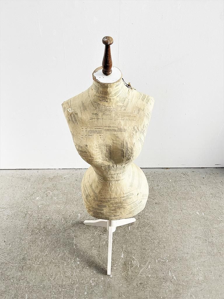 ヴィンテージ レディース マネキン / トルソー - アンティーク