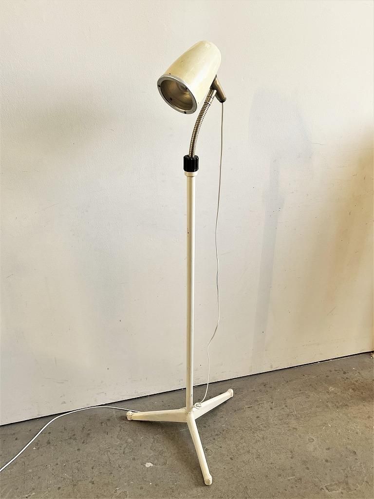 引越し断捨離中】昭和レトロ アンティーク スタンド ライト 引越し断捨