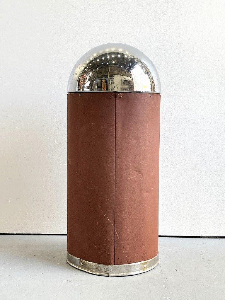 1960's ヴィンテージ スチール ダストボックス/ゴミ箱 - アンティーク