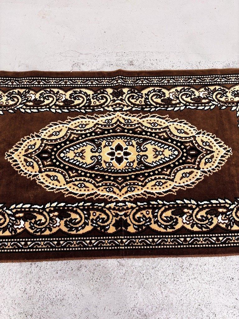 ヴィンテージ ラグ(1460mm×645mm) - アンティーク、ビンテージの