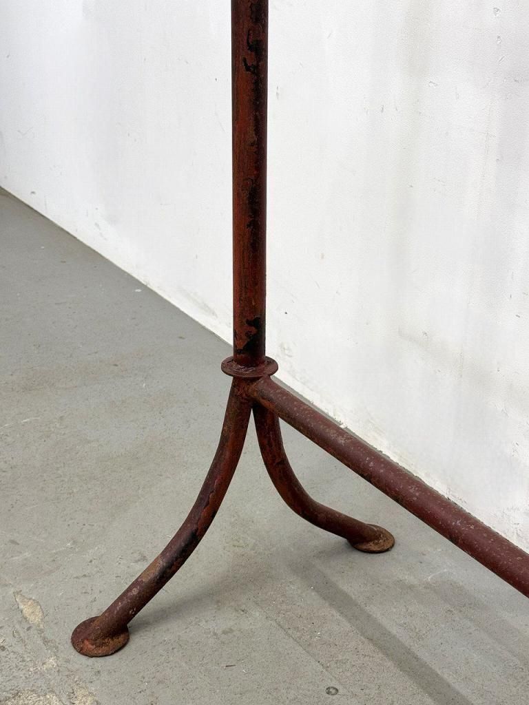 ヴィンテージ アイアン ハンガーラック - アンティーク、ビンテージの