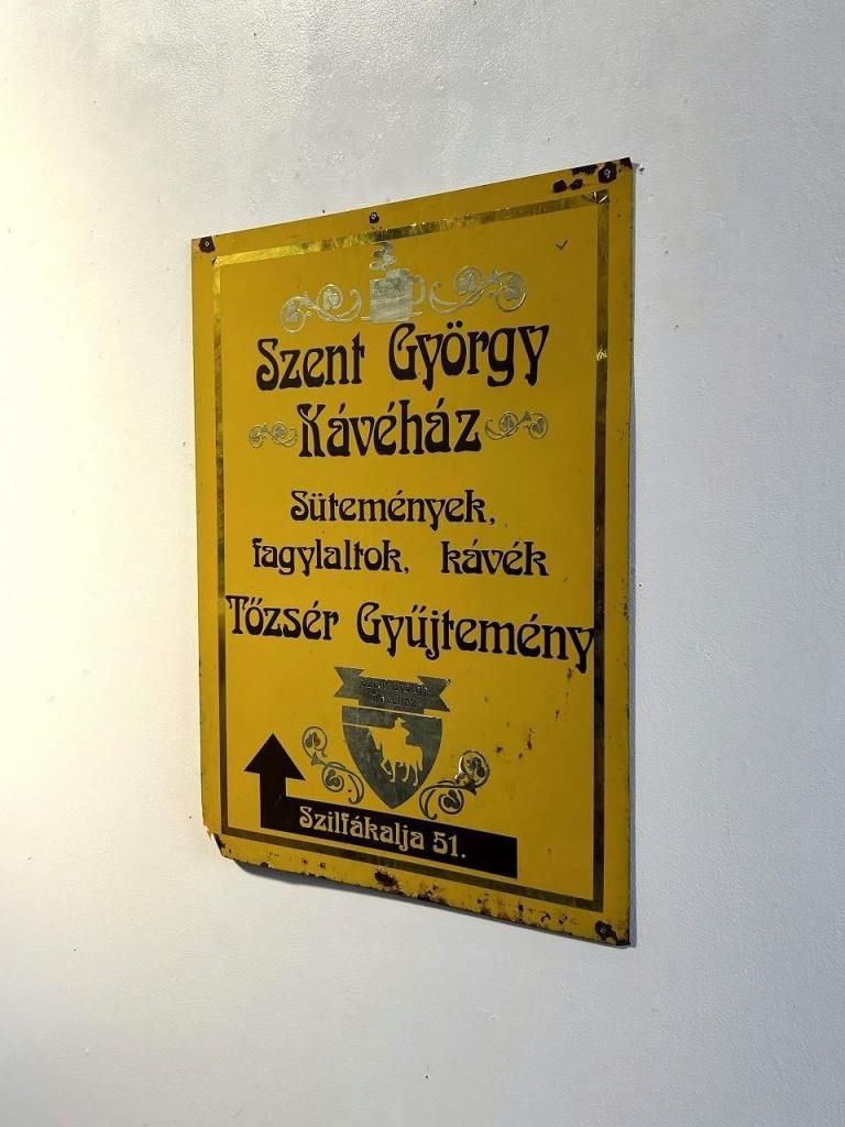 ヴィンテージ スチール サイン/看板 - アンティーク、ビンテージの