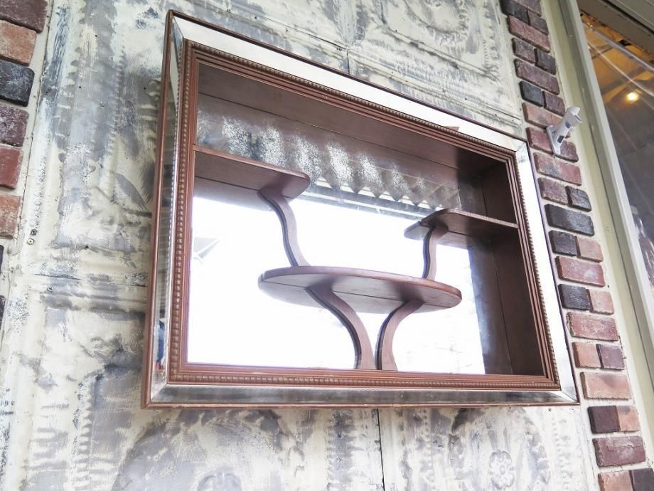 1950's ヴィンテージ ミッドセンチュリーデザイン ウッド シャドー