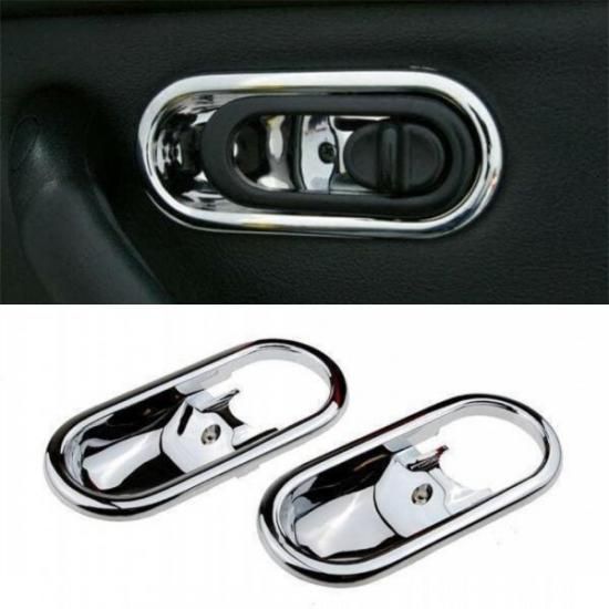 ロードスター NA クロームメッキ インナードアハンドルキャップ マツダ