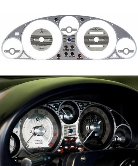 マツダ ロードスター NA ヴィンテージスタイル メーターパネル