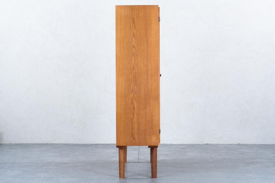 Borge Mogensen ガラスキャビネット オーク | 北欧家具 haluta (ハルタ)