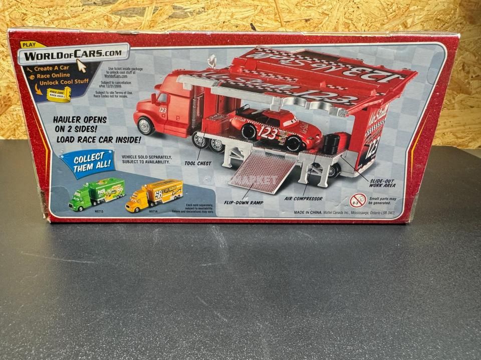 NO STALL HAULER No.123 2015