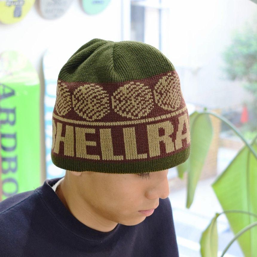 HELLRAZOR BOARDER BEANIE / DARK GREEN (ヘルレイザー ビーニー