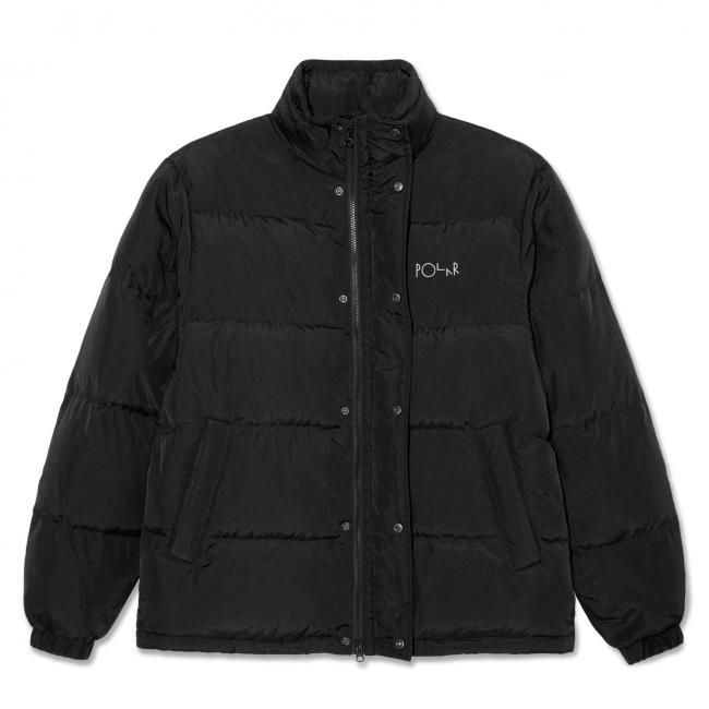 POLAR Basic Puffer / BLACK (ポーラー ダウンジャケット