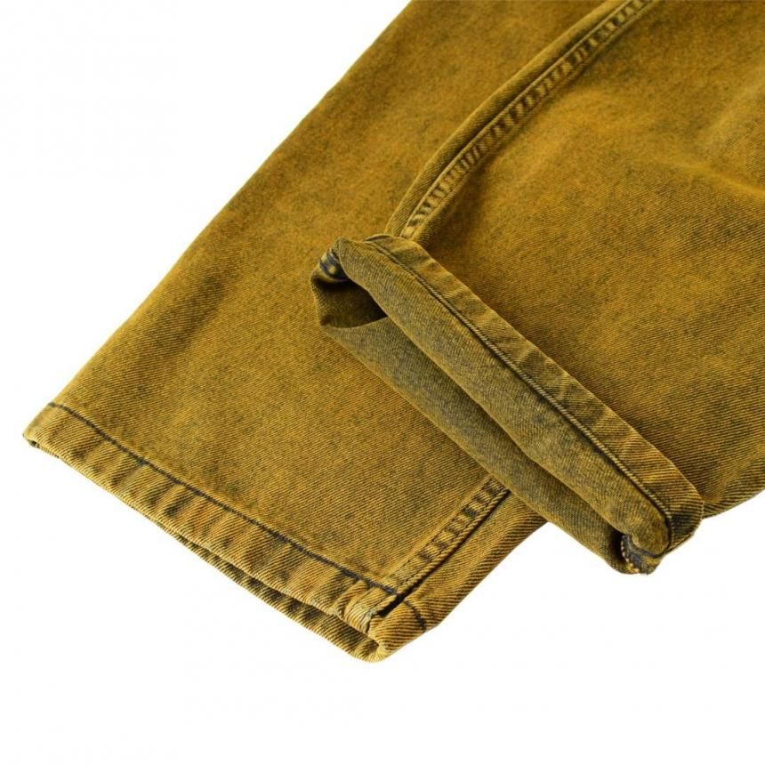 POLAR BIG BOY JEANS / YELLOW BLACK (ポーラー ビッグボーイ/デニム