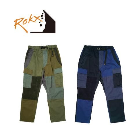 ロックス リメイクベーカーパンツバイサージュデクレ | ROKX REMAKE