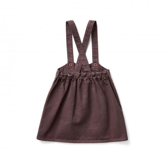 40%Off!! SOOR PLOOM◇ Minnie Pinafore, Prune - MaRiet 