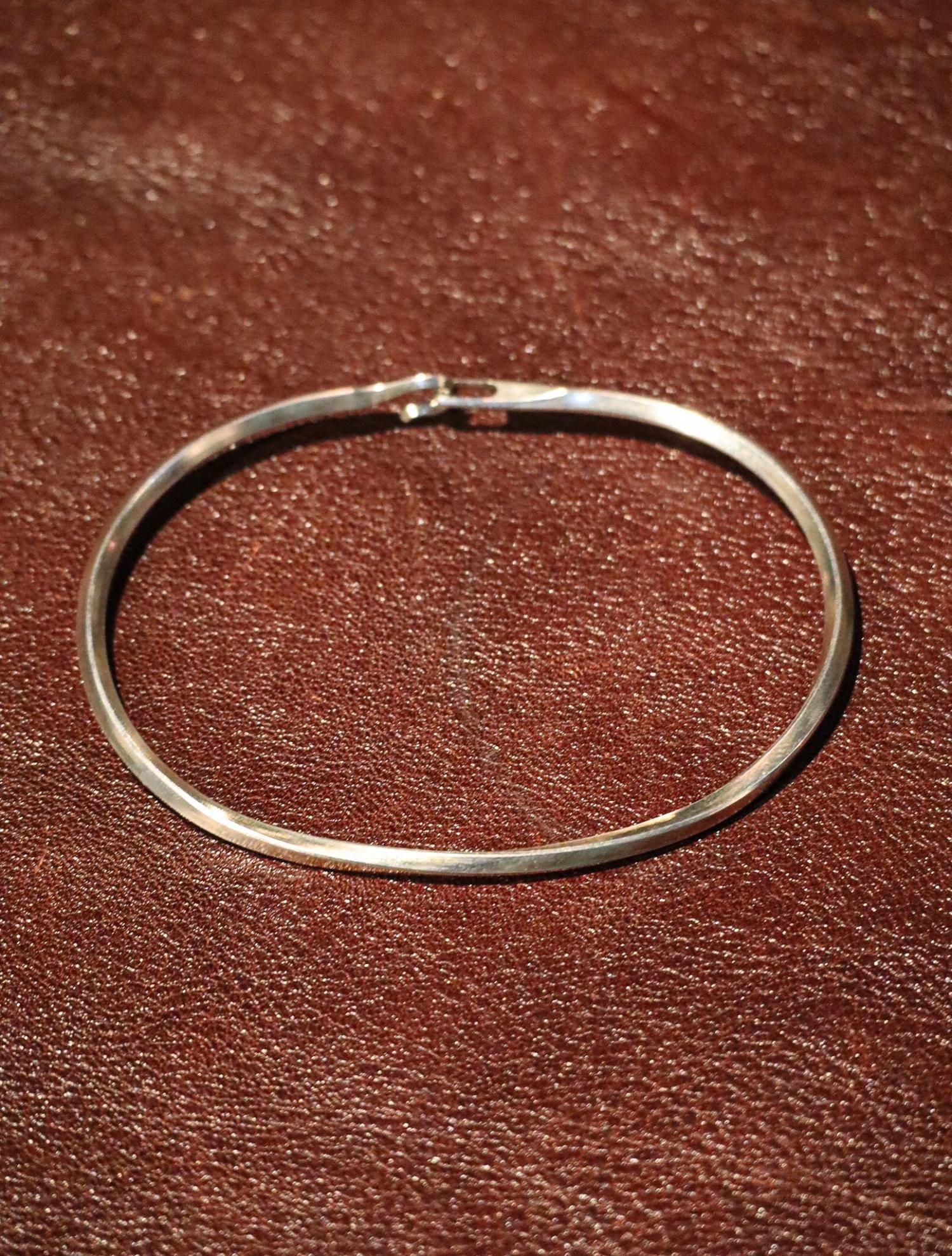 bangle side hook twissted / WERKSTATT:MUNCHEN(ワークスタット