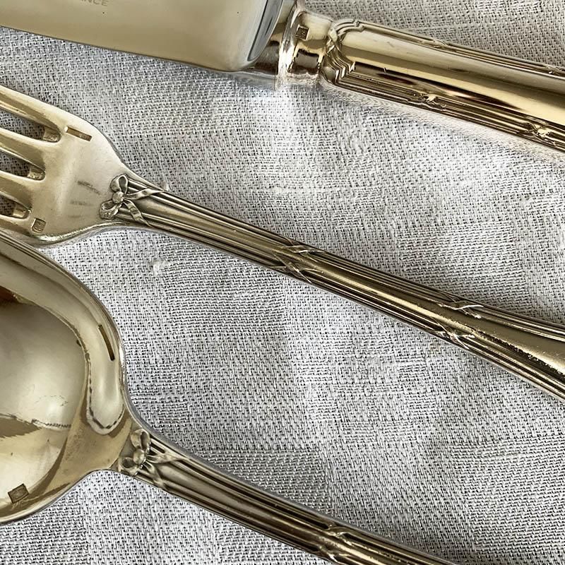 クリストフル リュバン デミタススプーン 6点 クリストフル リュバン