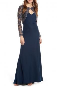 紺 - タダシ・ショージ通販【TADASHI DRESS】