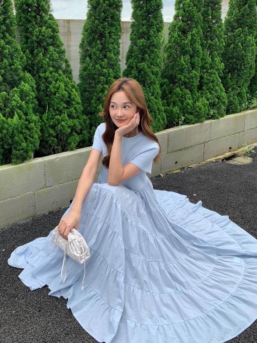 DOCKING DOUBLE KNIT DRESS - BIRTHDAY BASH