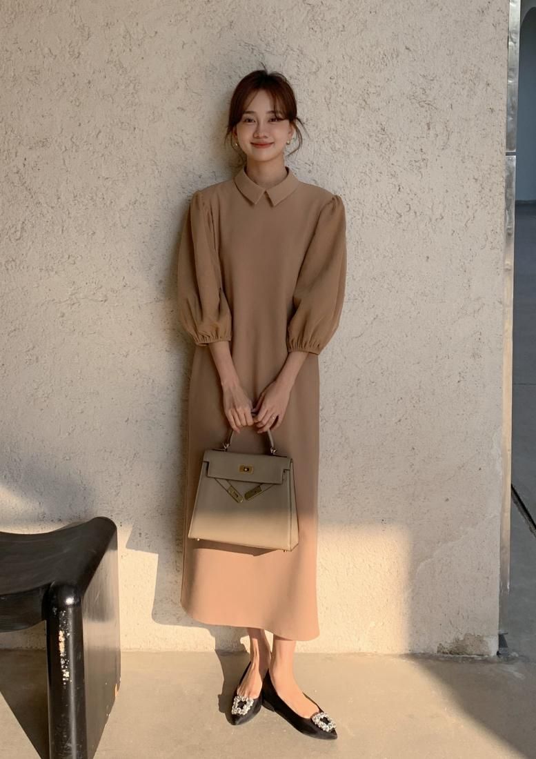 PUFF TULLE SLEEVE DRESS - BIRTHDAY BASH