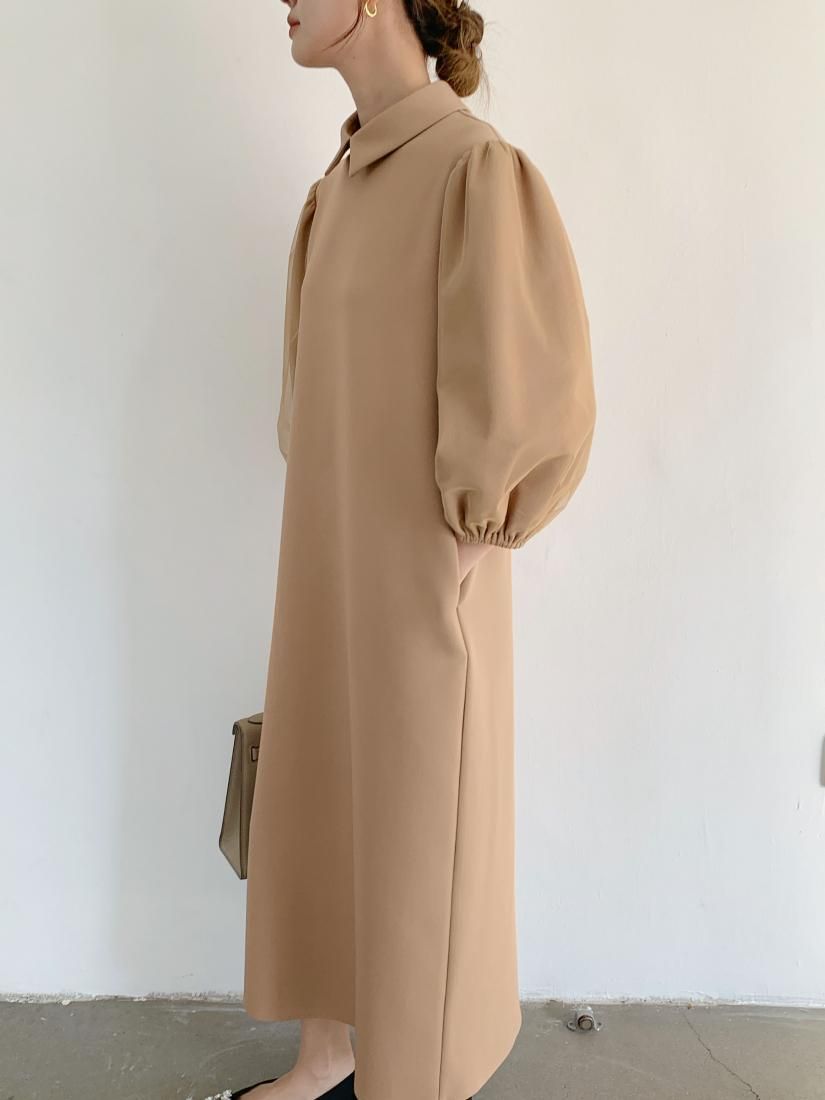 PUFF TULLE SLEEVE DRESS - BIRTHDAY BASH