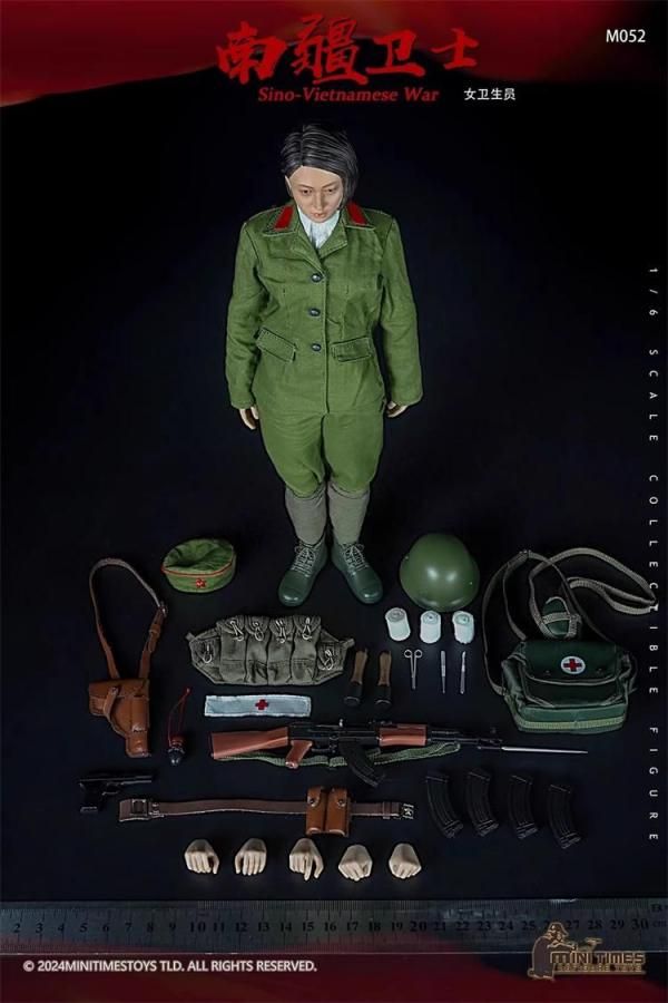 1/6 カスタムミリタリーフィギュア #13 ベトナム戦 1/6 カスタム