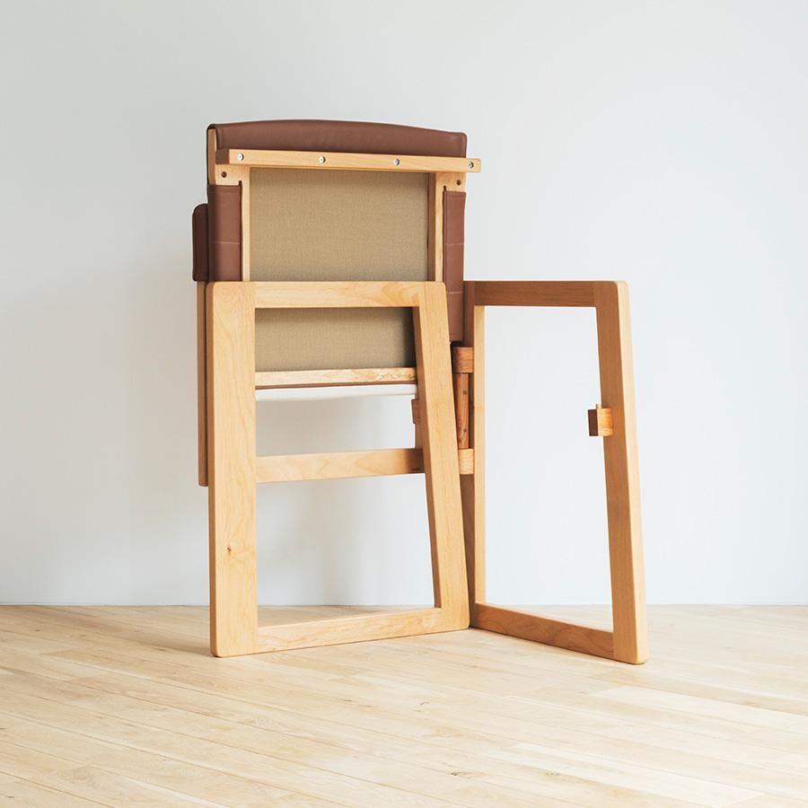 設計工房MandM・たためる椅子スモール｜低座の椅子と暮らしの道具店