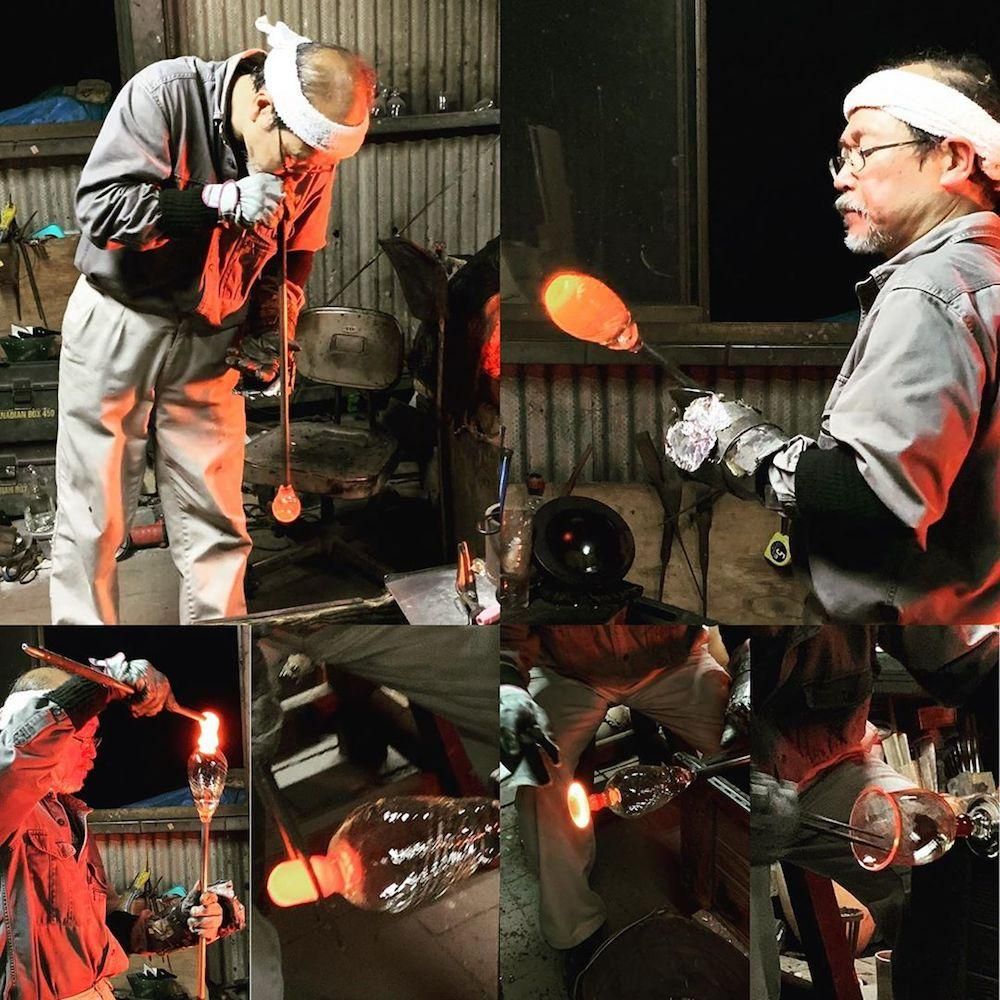 倉敷ガラス 小谷栄次 小鉢の通販 | 美観堂