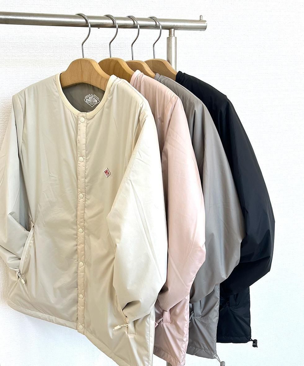 DANTON/ WOMEN'S INSULATION COLLARLESS JACKET