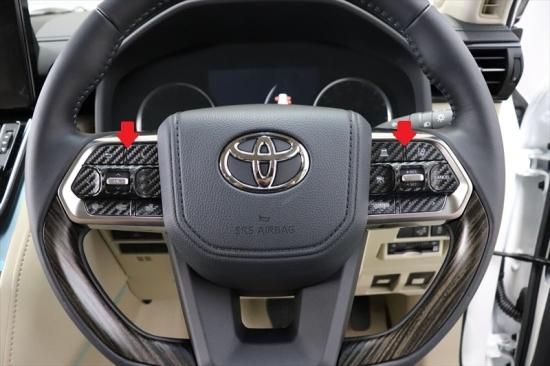 ランクル300 ステアリングスイッチシート - 長野県松本市のカー