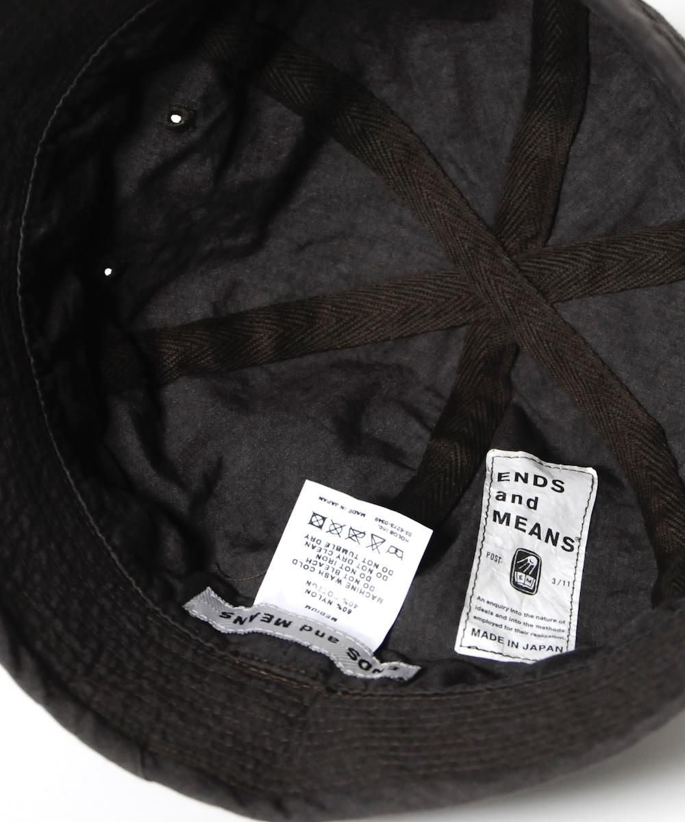 ENDS and MEANS | ARMY HAT - CHANTILLY-2F