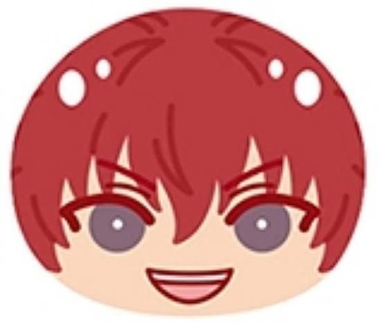 丸井ブン太】新テニスの王子様 おまんじゅうにぎにぎマスコット RIKKAI