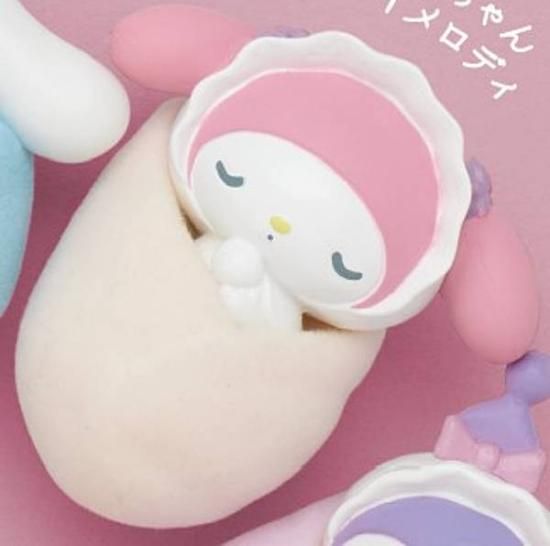 あかちゃんマイメロディ】サンリオキャラクターズ おくるみベイビー