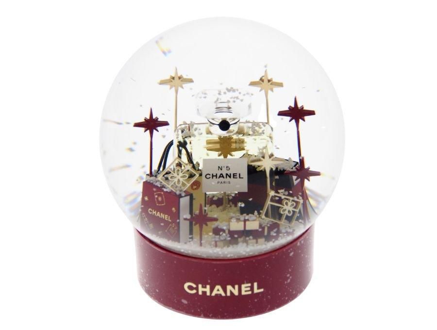 シャネル ノベルティ スノードーム 2022 香水 N°5 ショッパー ギフト