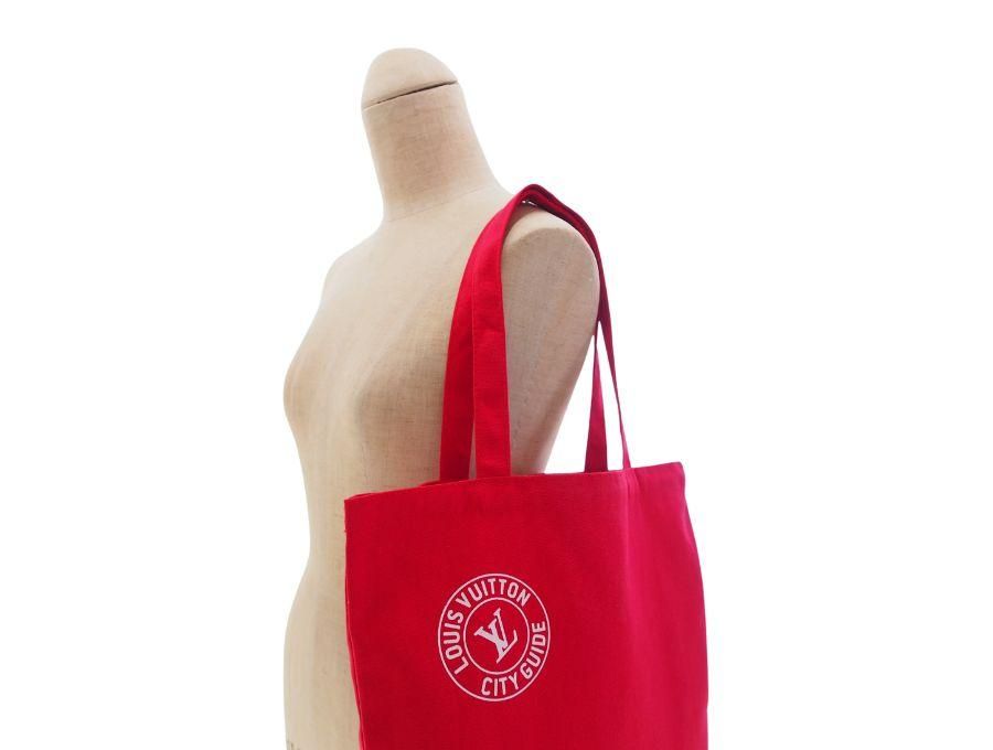 ルイヴィトン LOUIS VUITTON ノベルティ トートバッグ 2023 上海限定